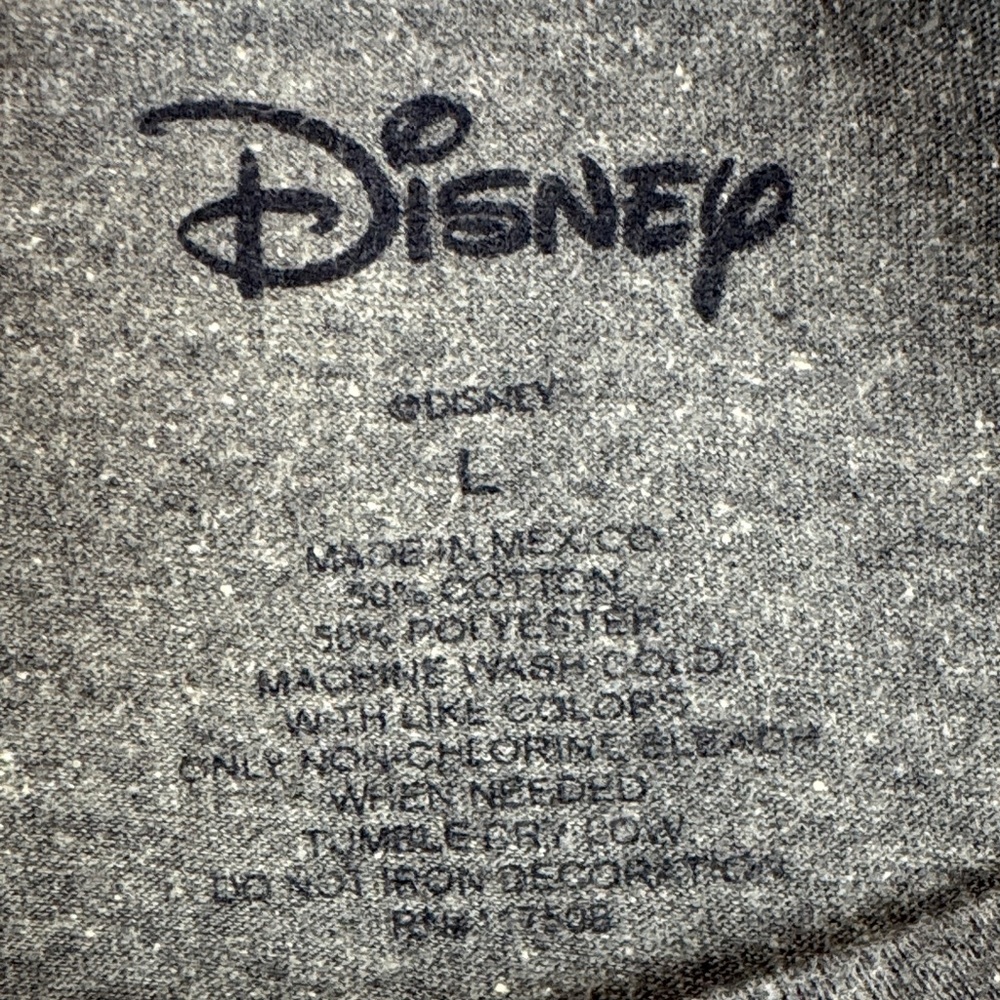 Chip 'n' Dale Rescue Rangers Gray Graphic Tee - Picture 3 of 7